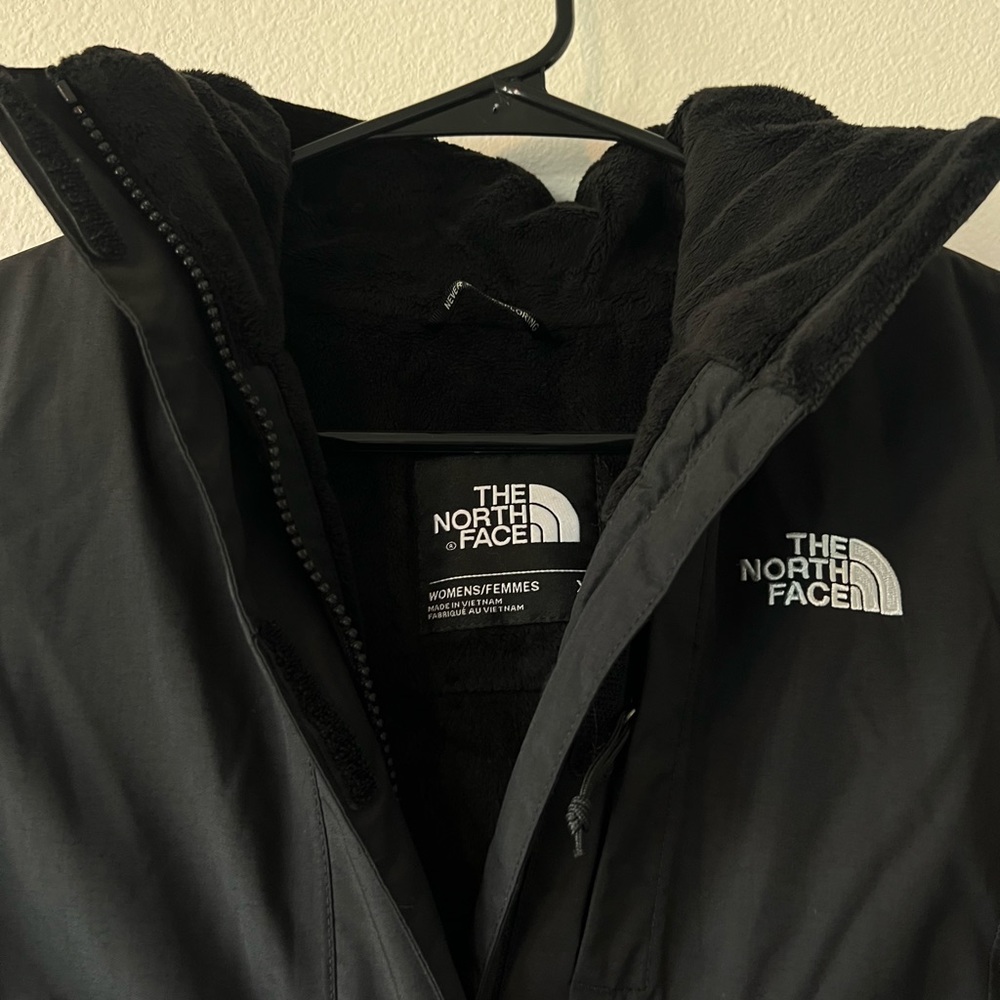 The north face insulated winter jacket